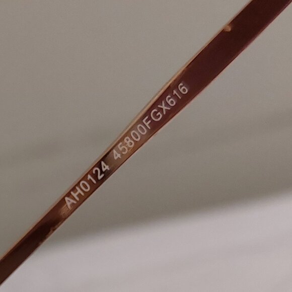 Foster Grant Pink Rimless Heart Shaped Fun Sunglasses CAT 2 AH0124 Modern Cute - Picture 7 of 9